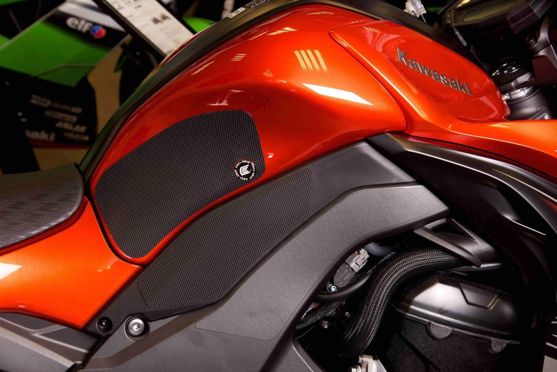 Adesivi antiscivolo serbatoio Kawasaki Z1000 2014-2022 – foto 2