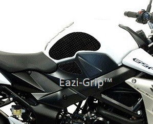 Kit adesivi antiscivolo paraserbatoio Suzuki GSR750 2011-2016