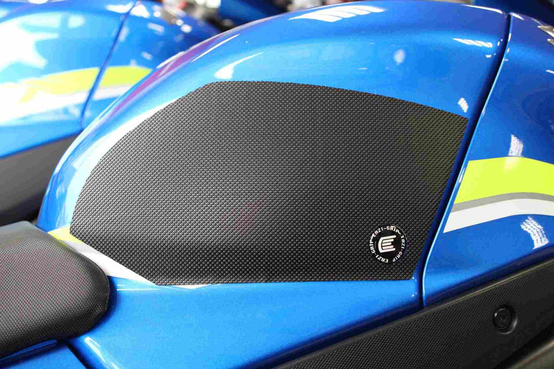 Adesivi antiscivolo serbatoio Suzuki GSX-R1000 2017-2026