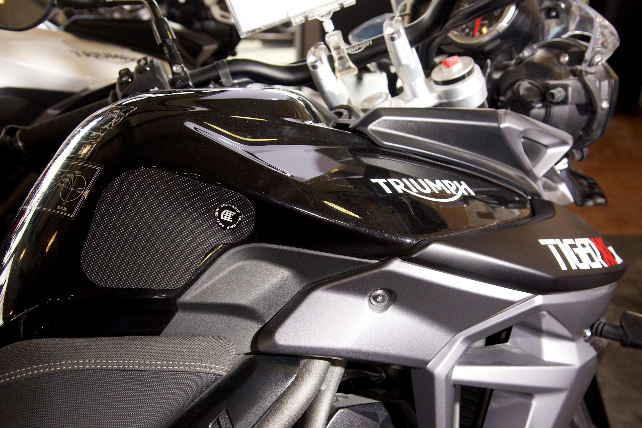 Adesivi antiscivolo moto Triumph TIGER 800 2015-2021