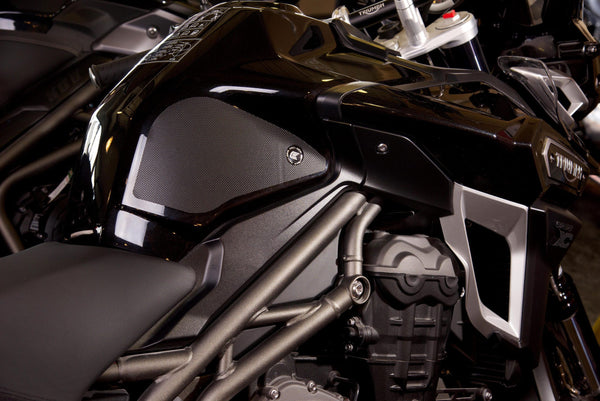 Triumph Tiger 1200 tank grip stickers 2012-2021