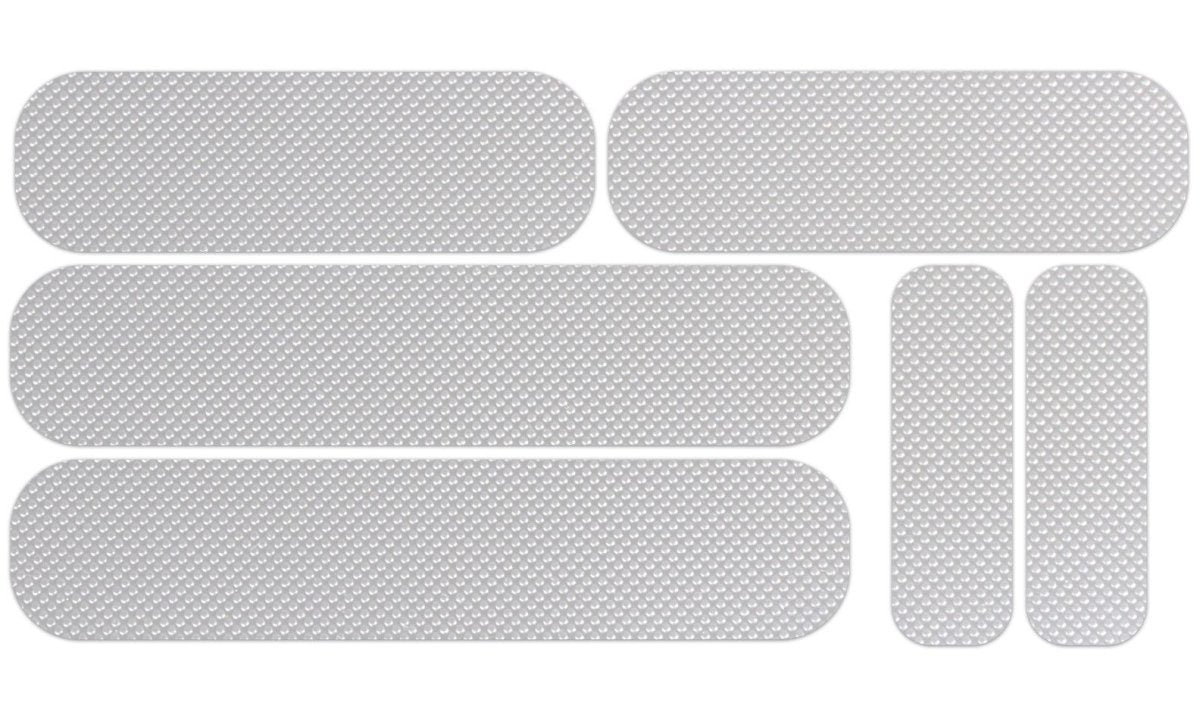 Kit adesivi antiscivolo paraserbatoio UNIVERSAL MINI STRIPS - ENDURRAD