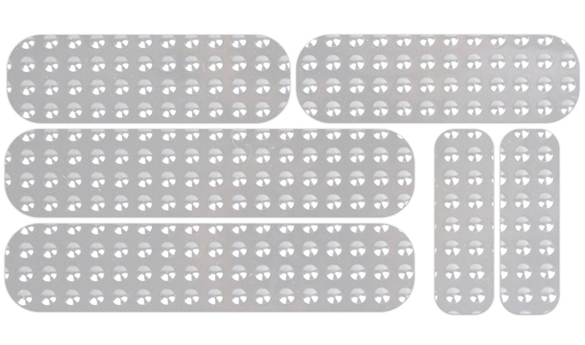 Kit adesivi antiscivolo paraserbatoio UNIVERSAL MINI STRIPS - ENDURRAD