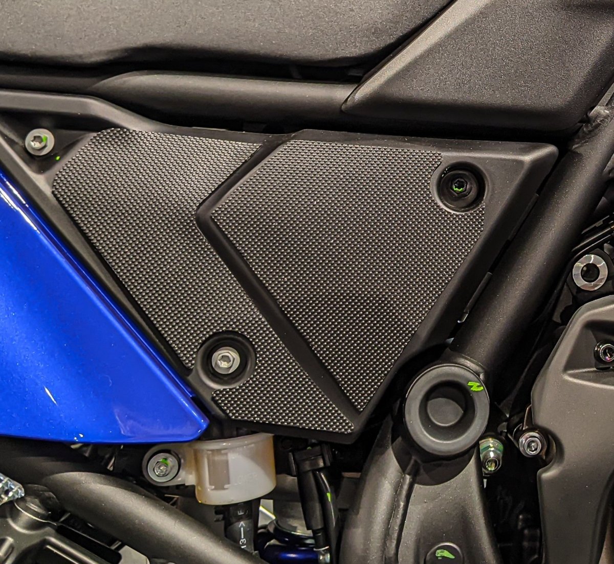 Kit adesivi antiscivolo paraserbatoio Yamaha TENERE 700 OFF - RAOD 2019 - ENDURRAD