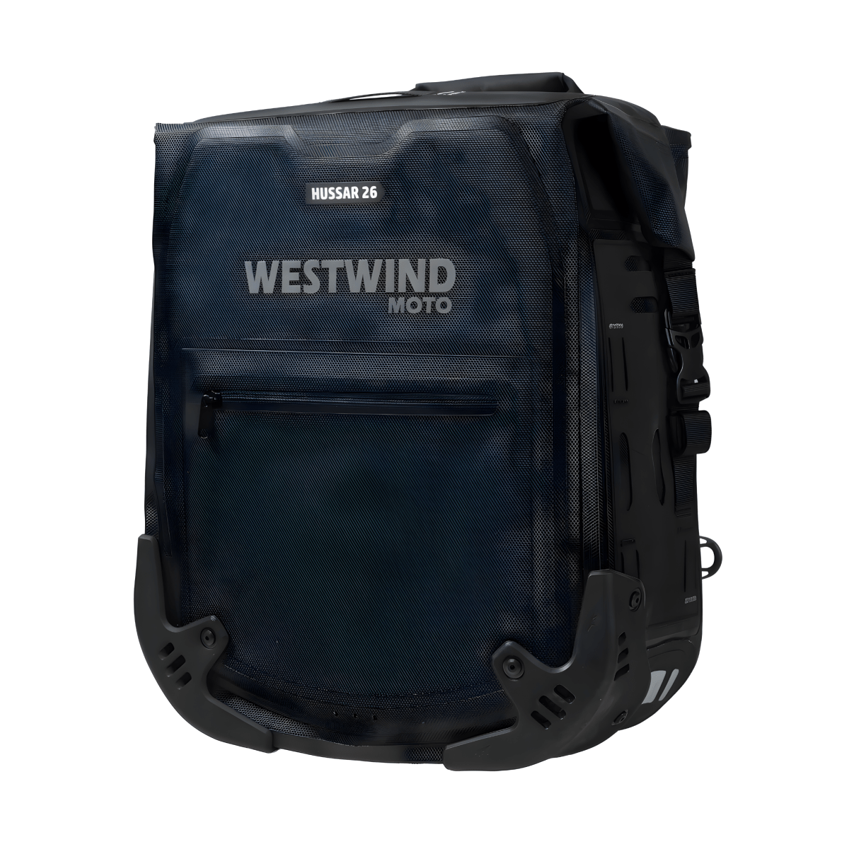 Soft 54L Motorcycle Bag Kit: Westwind Hussar 26-28 - Endurrad®