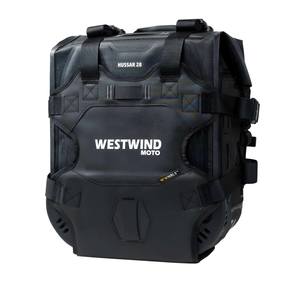 Soft 54L Motorcycle Bag Kit: Westwind Hussar 26-28 - Endurrad®