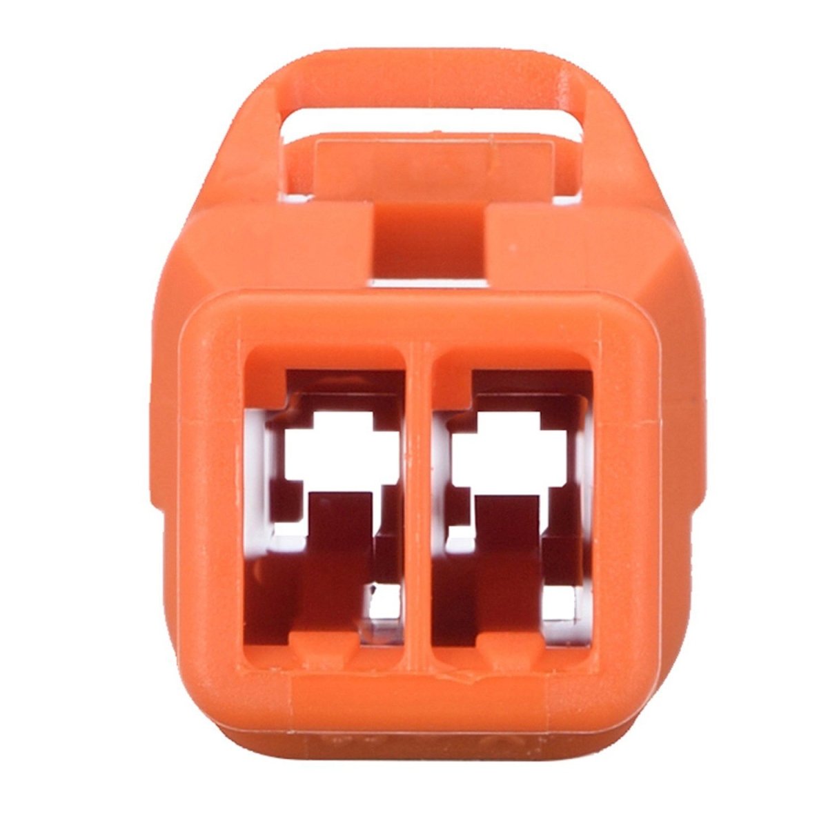 Kit connettori frecce HONDA 2 pin, 050 - TYPE, arancione - ENDURRAD