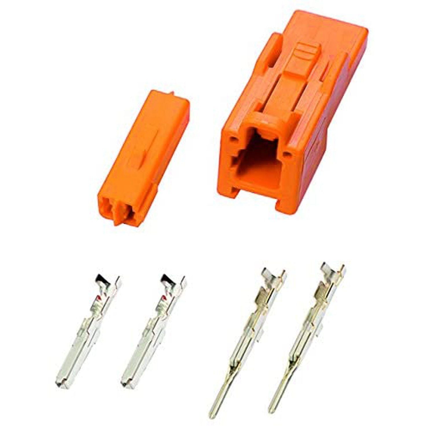 Kit connettori frecce HONDA 2pin, arancione