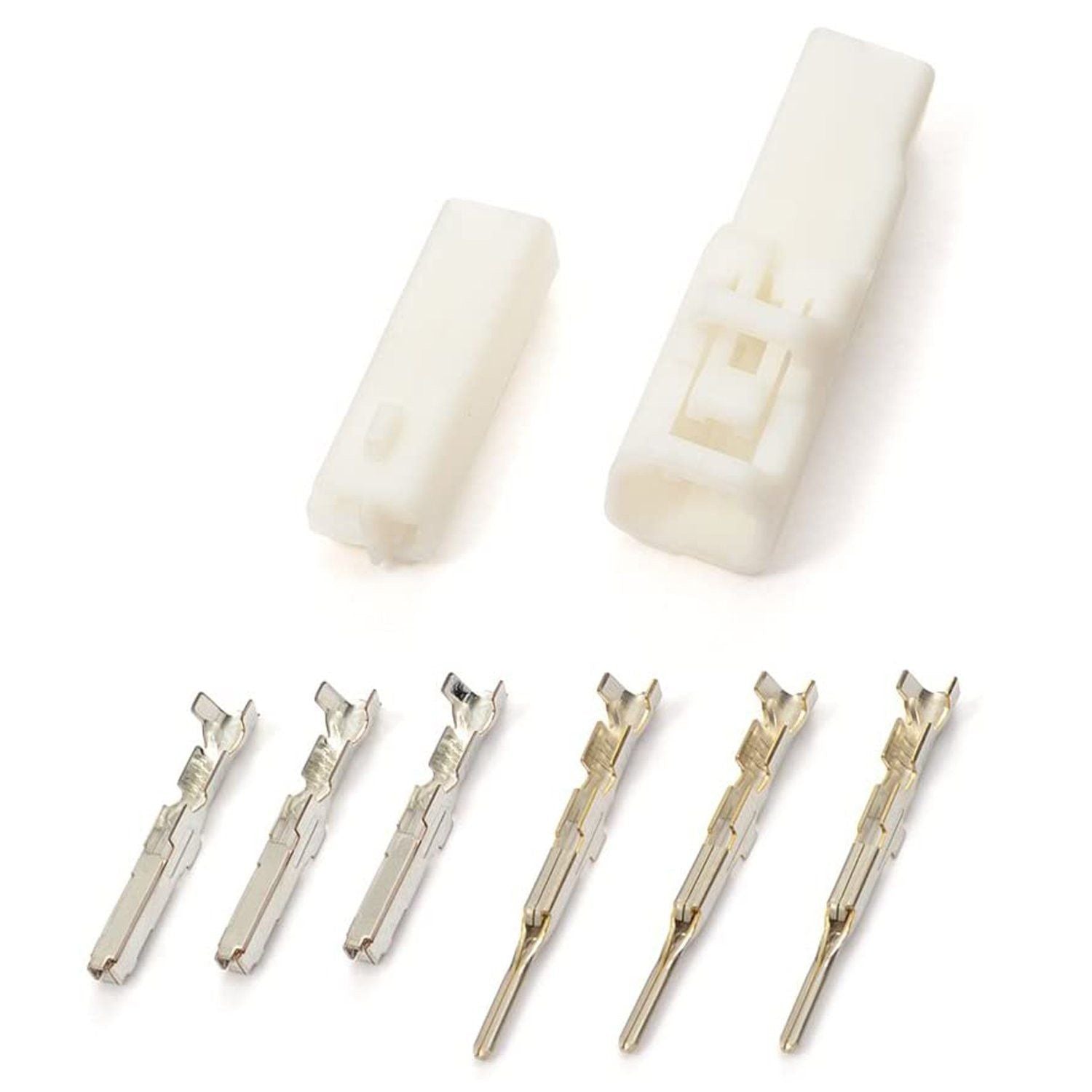 Kit connettori frecce HONDA 3 pin, 050-TYPE, bianco