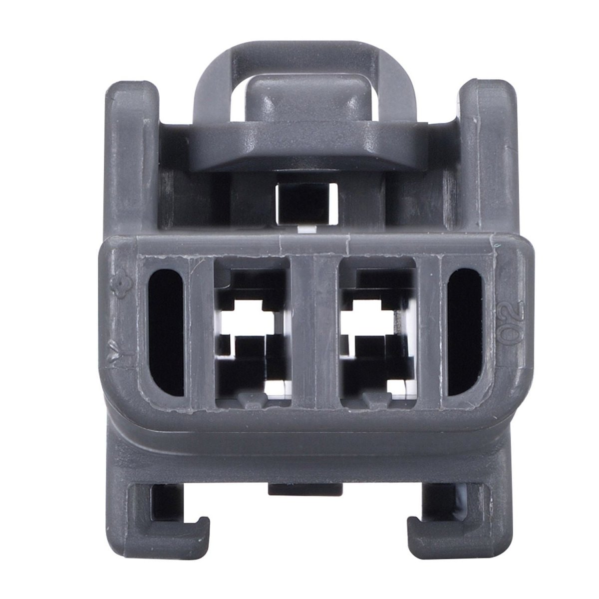 Kit connettori frecce KAWASAKI 2 pin, grigio - ENDURRAD