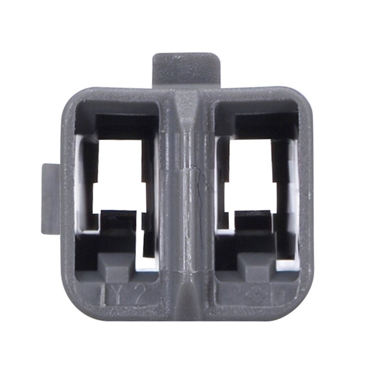 Kit connettori frecce KAWASAKI 2 pin, grigio - ENDURRAD