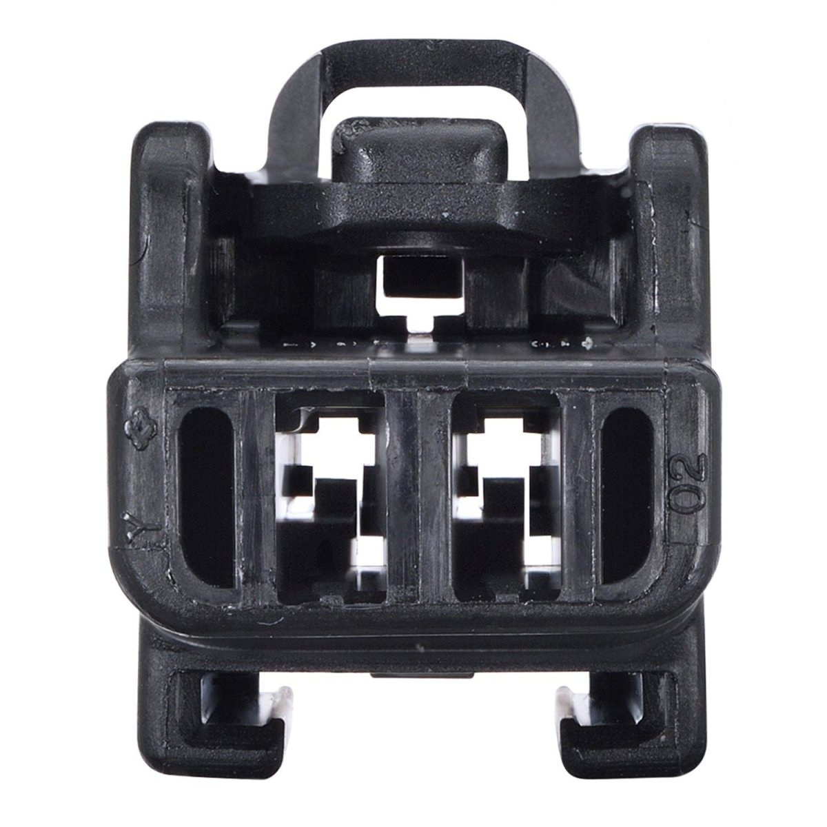 Kit connettori frecce KAWASAKI 2 pin, nero - ENDURRAD