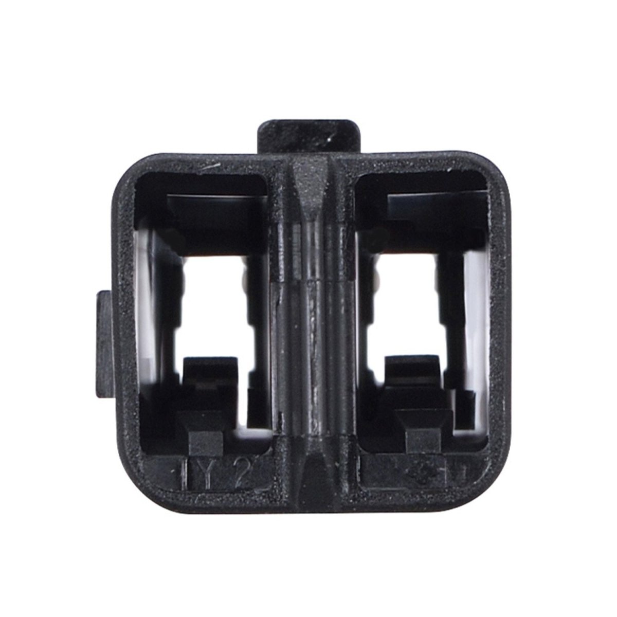 Kit connettori frecce KAWASAKI 2 pin, nero - ENDURRAD