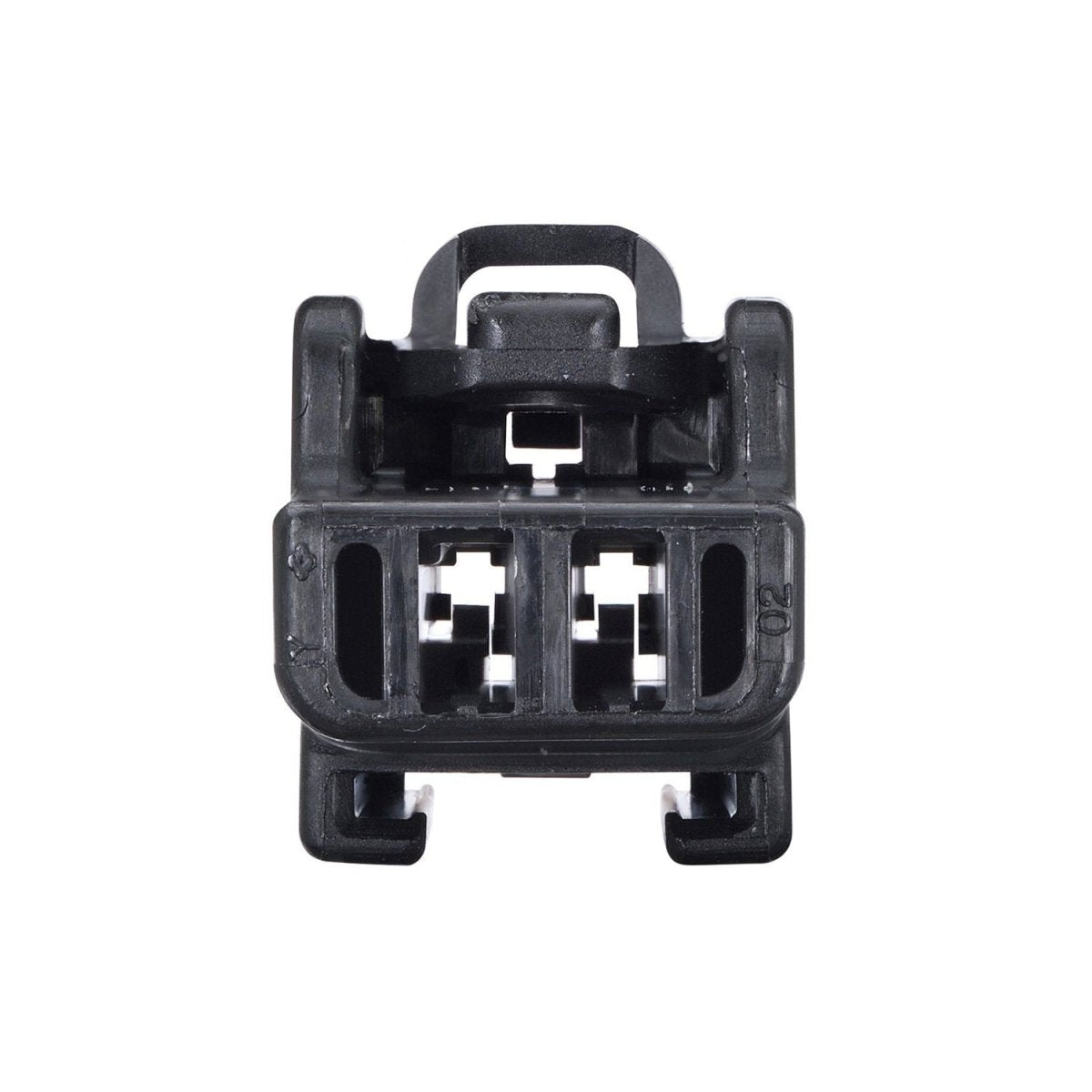 Kit connettori frecce KAWASAKI 2 pin, nero - ENDURRAD