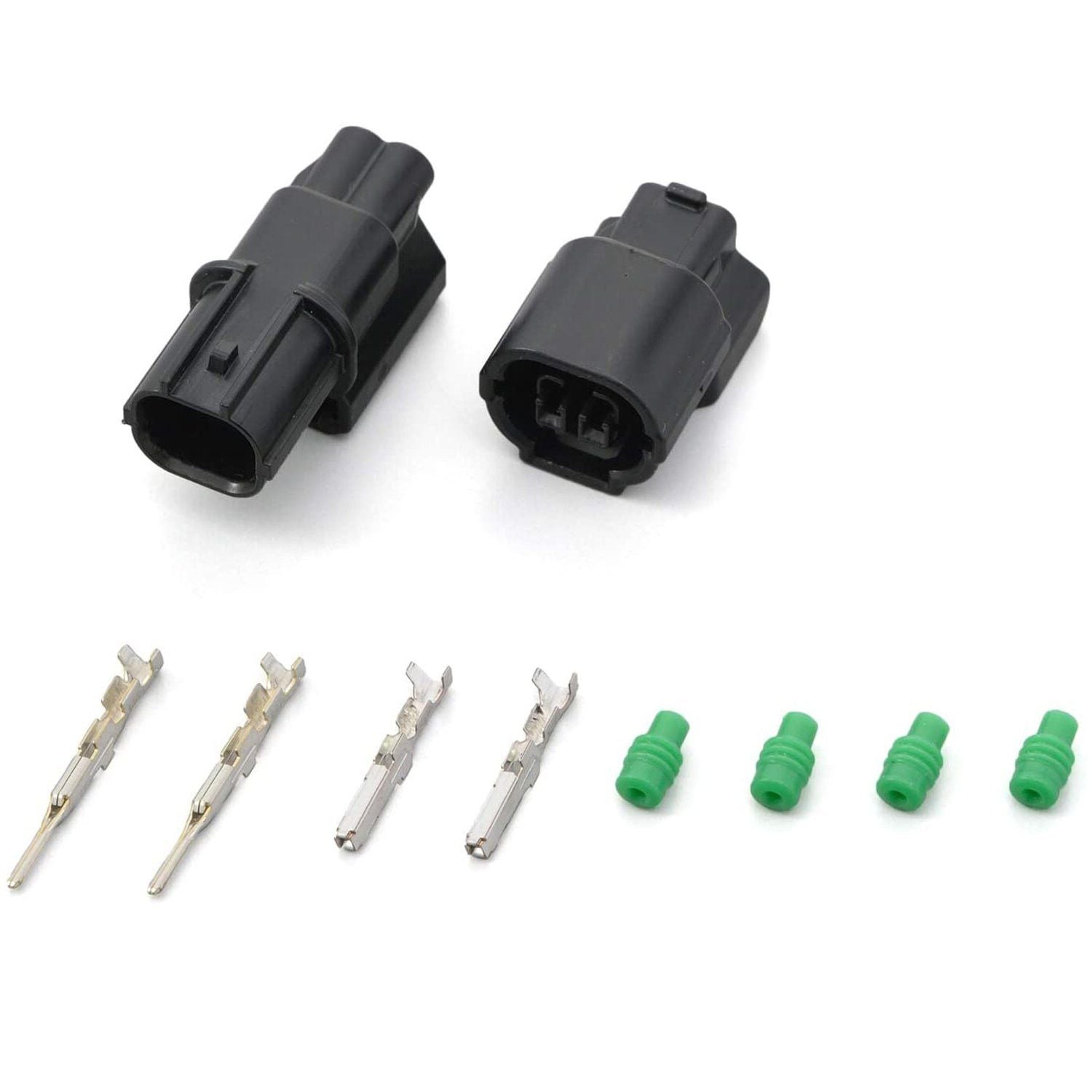Kit connettori frecce KAWASAKI 2pin, 040-TYPE