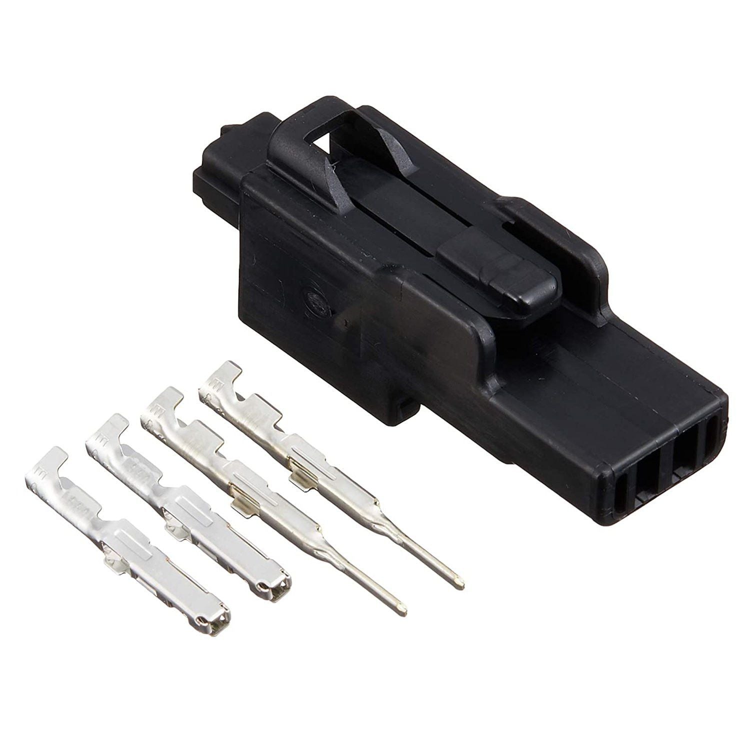 KAWASAKI 2-pin indicator connector kit, black Daytona - Professional Quality