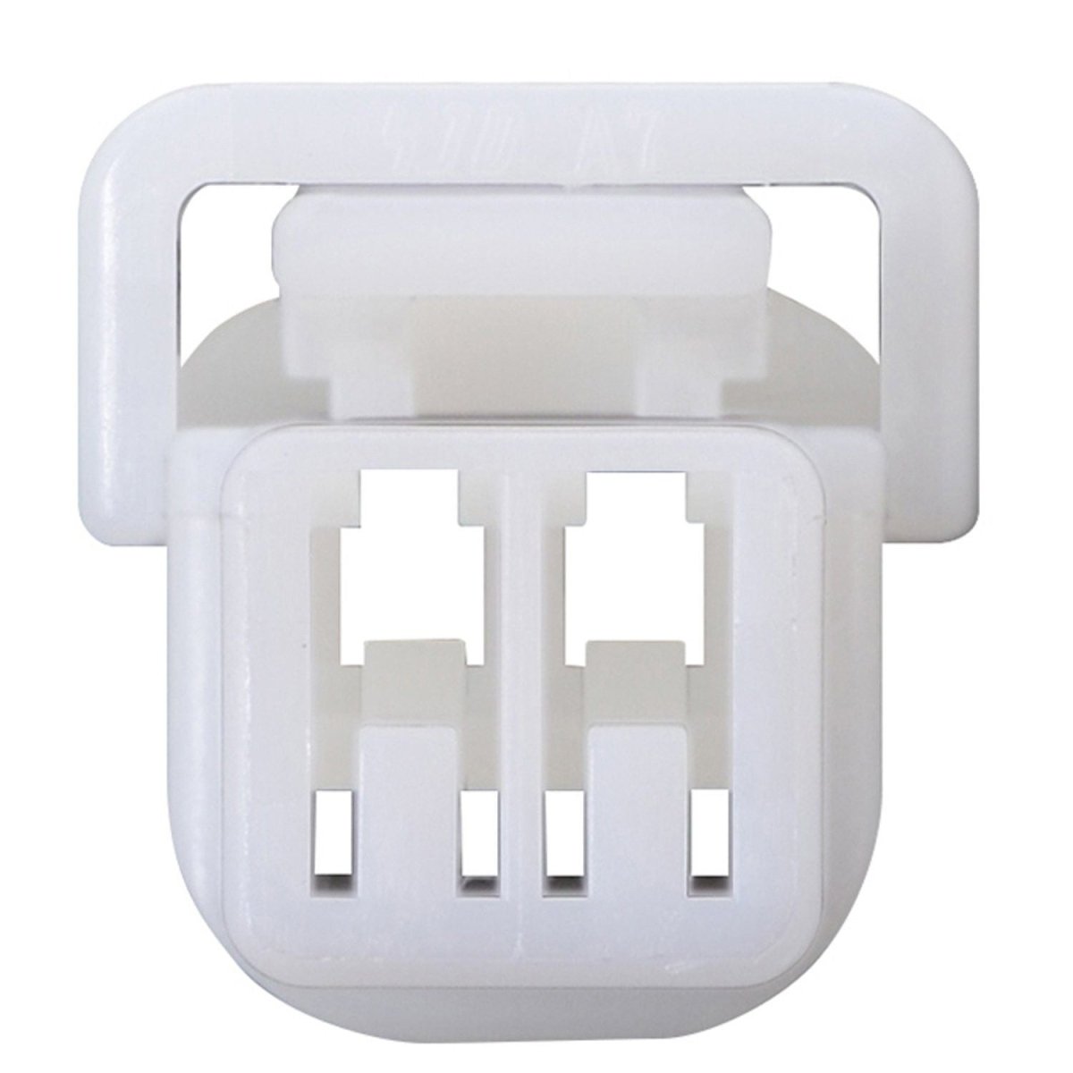 Kit connettori frecce SUZUKI 2 pin, bianco - ENDURRAD