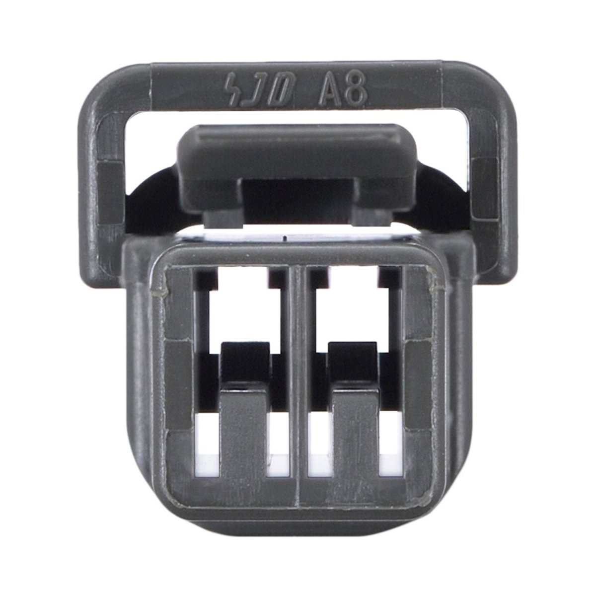 Kit connettori frecce SUZUKI 2 pin, grigio - ENDURRAD