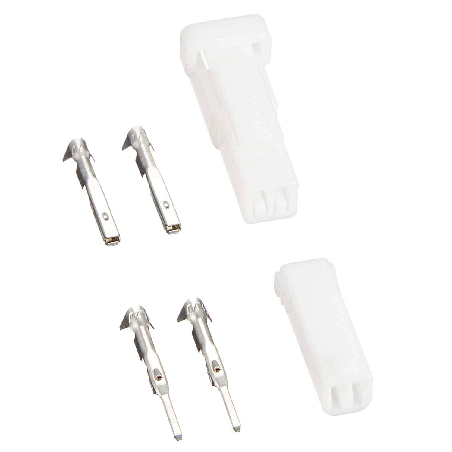 Kit connettori frecce SUZUKI 2pin, bianco