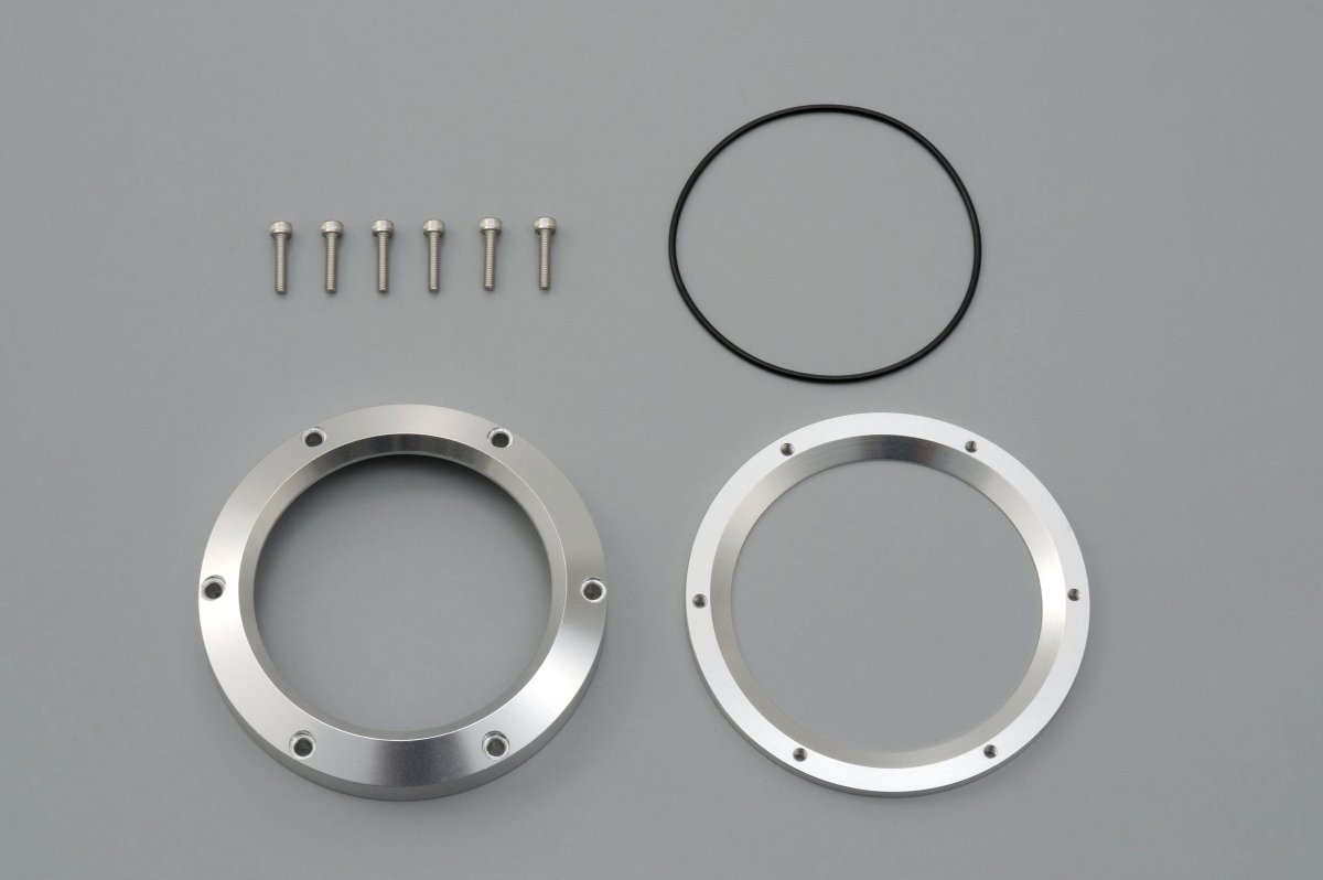 Kit cornice alluminio CNC per strumenti serie VELONA, cromato - ENDURRAD