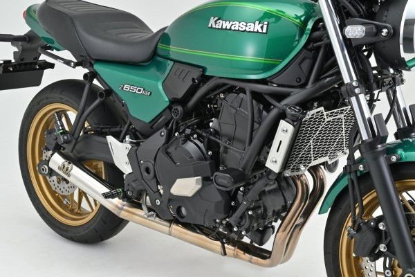 Kit Daytona Tamponi Protezione Telaio per Kawasaki Z 650, Ninja 650, Z650RS - Sicurezza e Stile - ENDURRAD