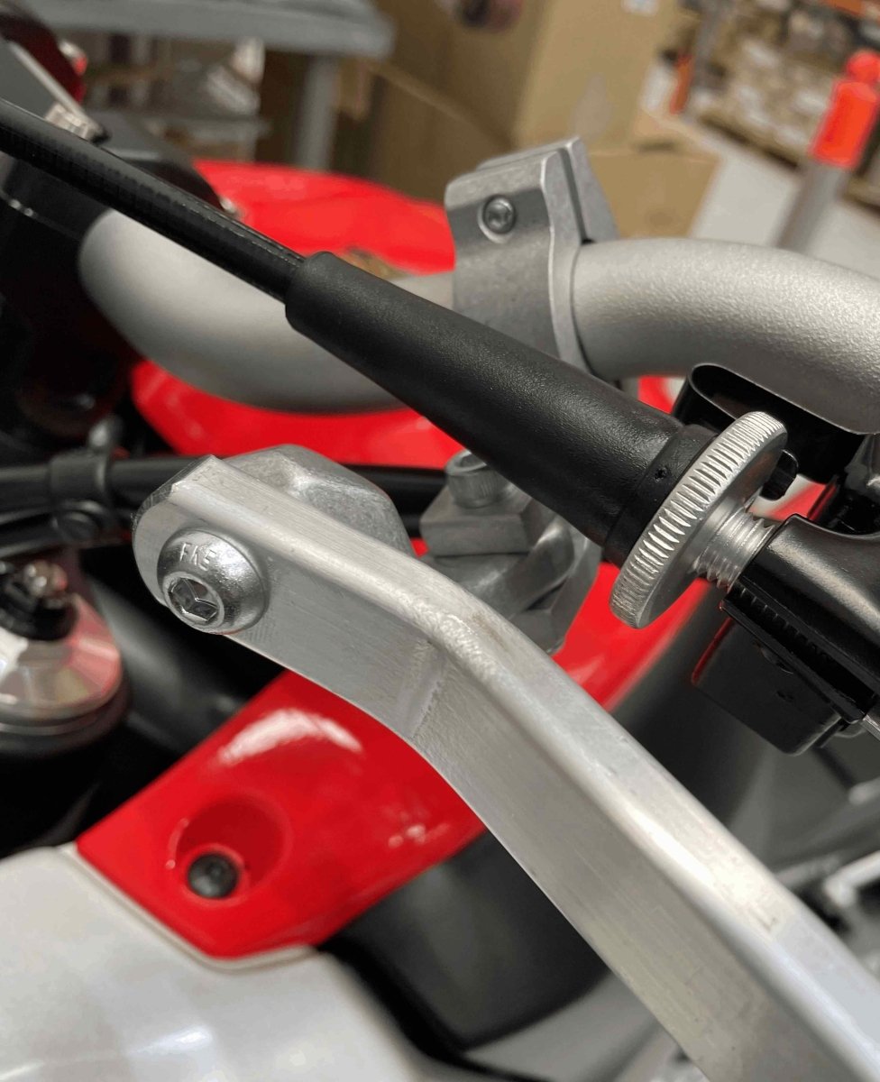 Kit di montaggio Barkbusters (manubrio 22mm) - ENDURRAD