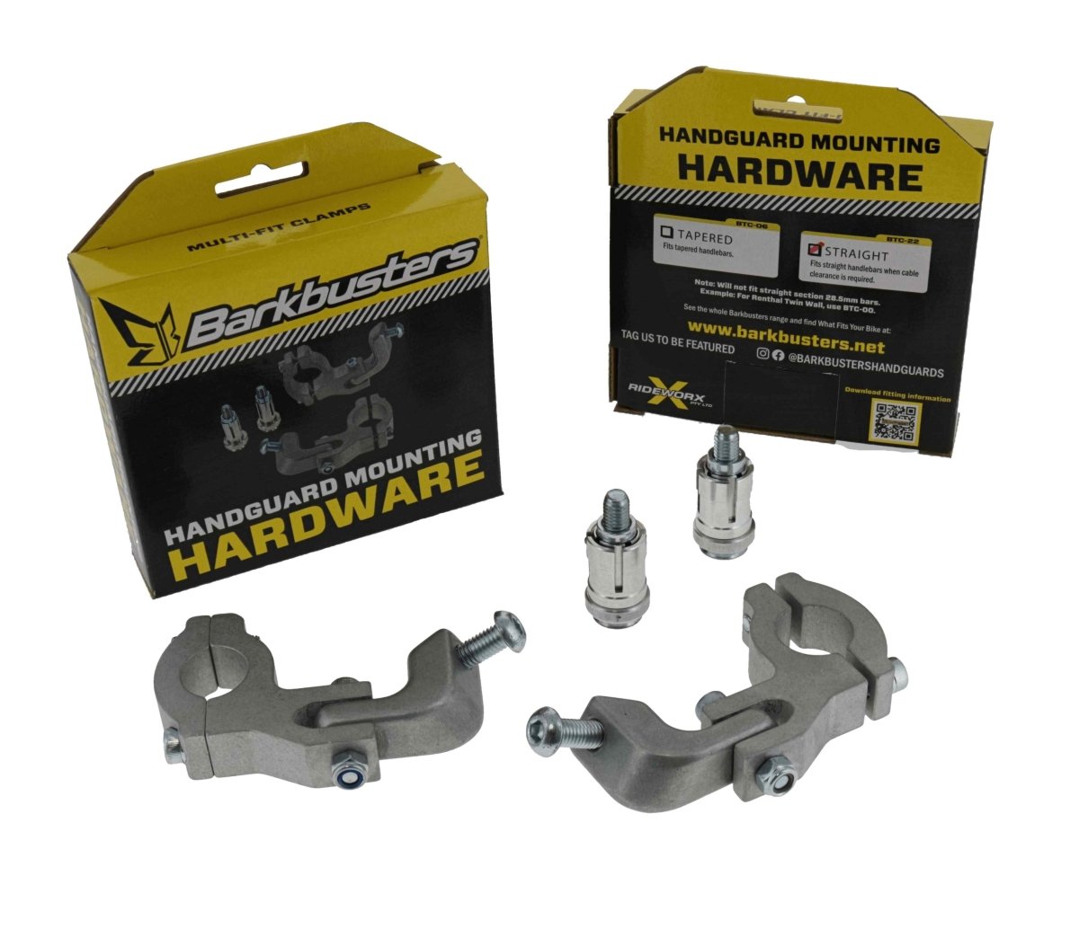 Kit di montaggio Barkbusters (manubrio 22mm) - ENDURRAD