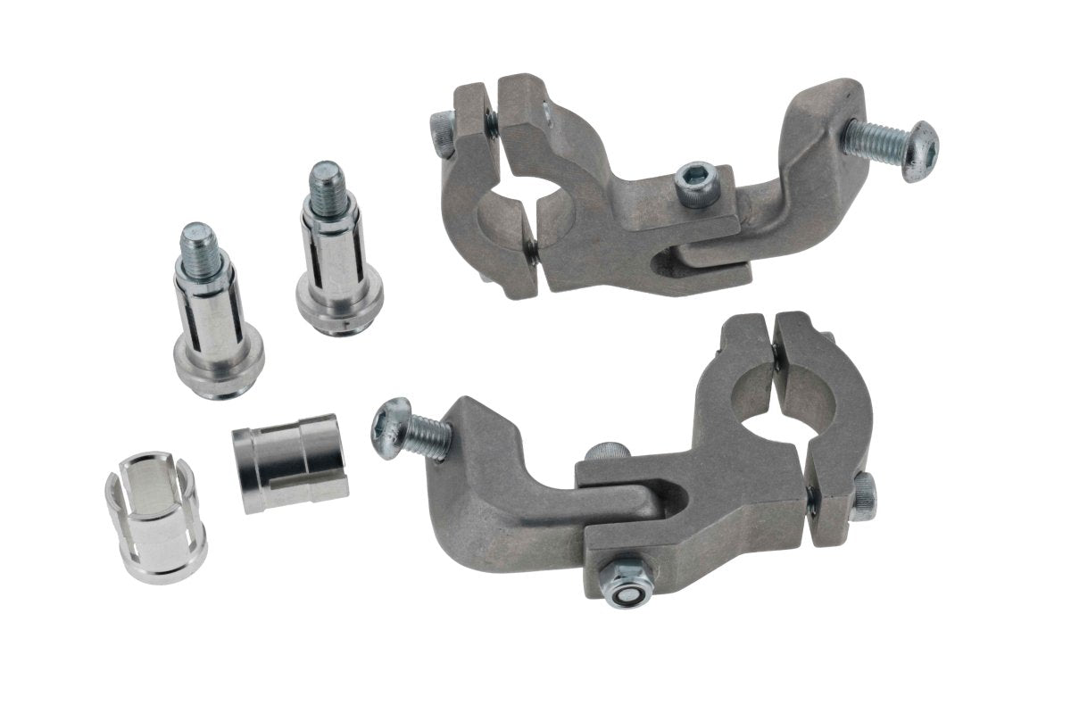 Kit di montaggio Barkbusters (manubrio 22mm) - ENDURRAD