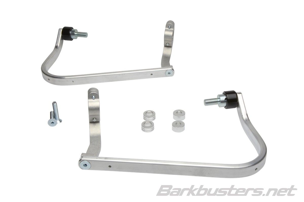 Barkbusters Kit montaggio paramani - due punti di fissaggio: BMW F 650 GS doppio cilindro '08-'12, F800GS ('08-'12), R 1200 GS