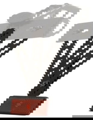 Kit Estensione Supporto Catadiottro Multiplo 30MM X 85MM E Marked Per Portatarga R G 12204 - Endurrad