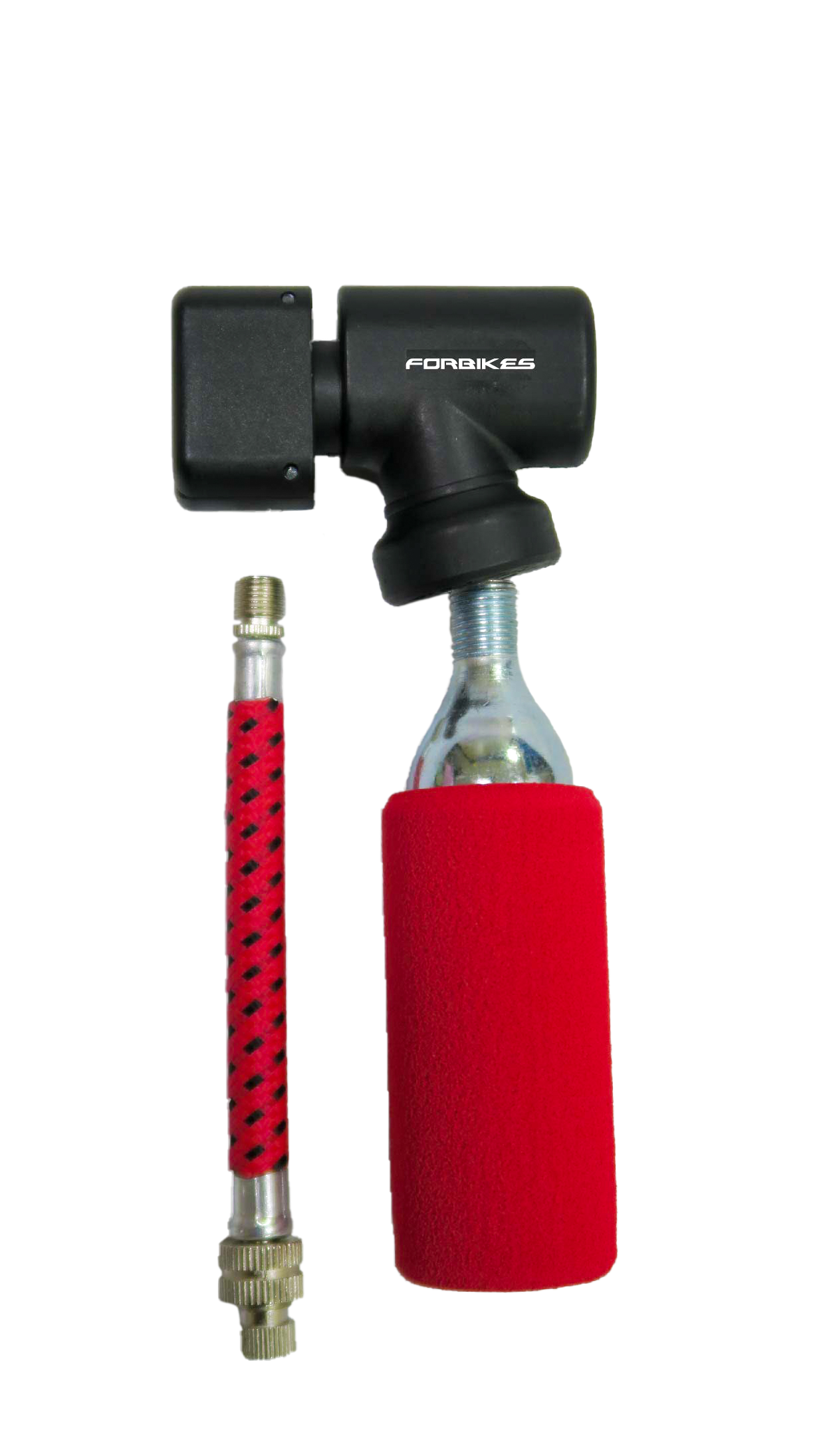 Kit gonfiaggio rapido c/regolatore - 1 cartuccia CO2