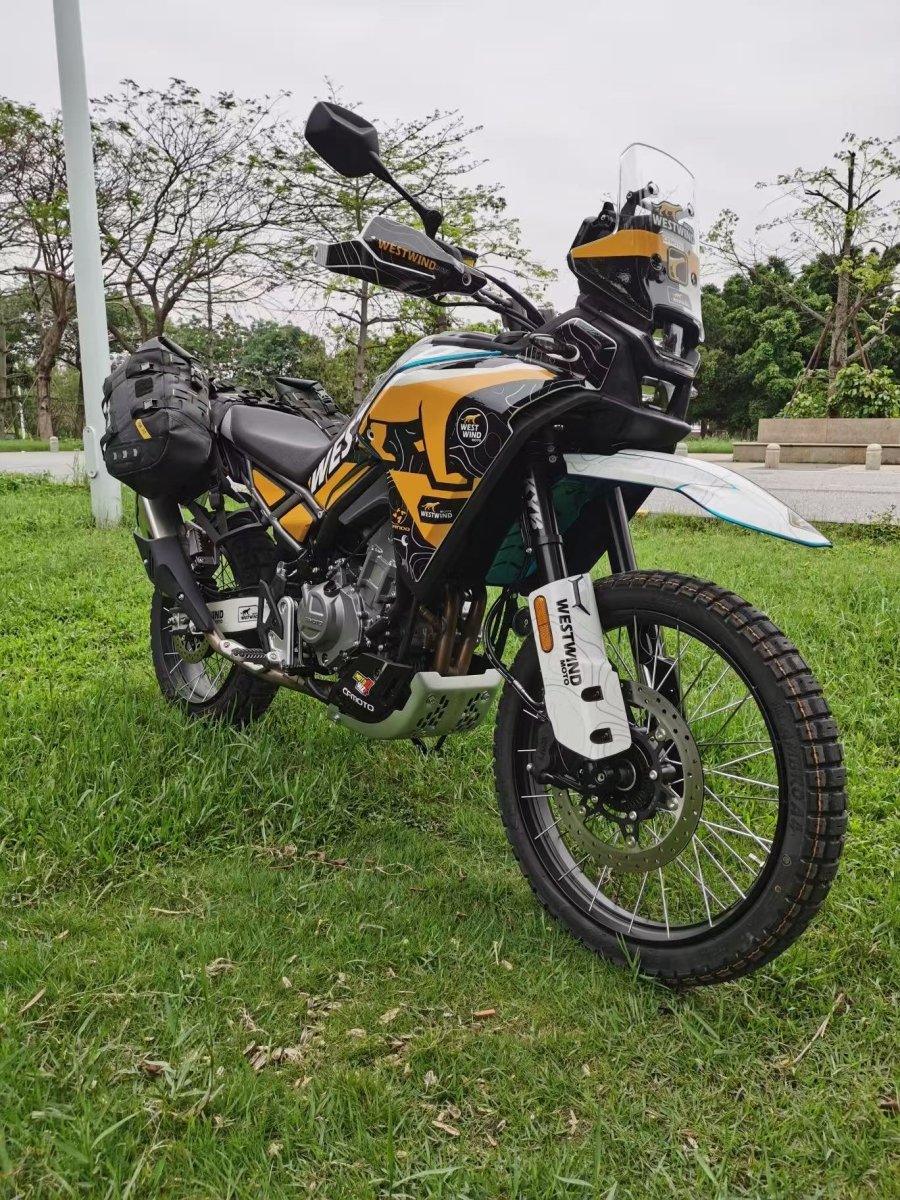 Kit Grafiche Vinile Protective - Adesivi Moto Enduro e Adventure Premium - ENDURRAD