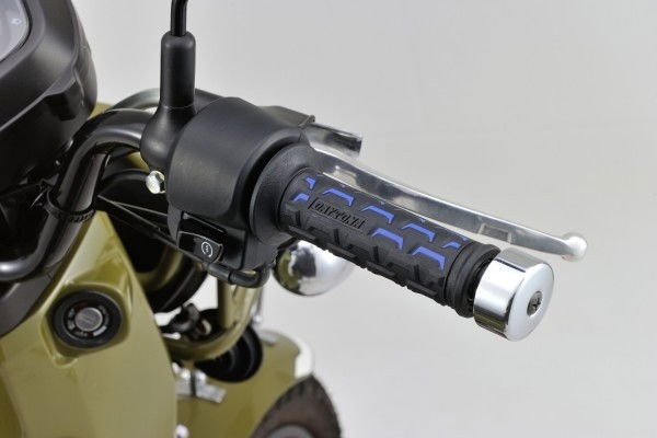 Kit manopole Daytona GrippyGrip GGD‑GROUND per manubri ø 22,2 mm - ENDURRAD