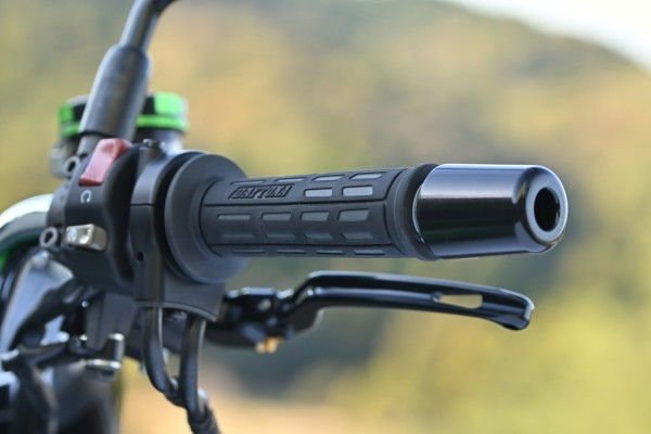 Kit manopole Daytona GrippyGrip GGD‑TAPERED per manubri ø 22,2 mm - ENDURRAD