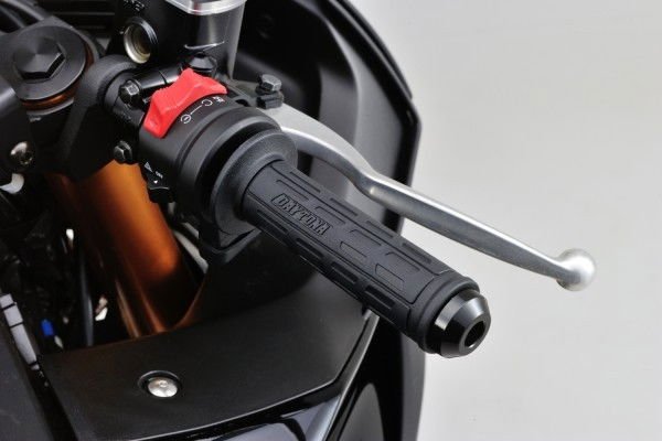 Kit manopole Daytona GrippyGrip GGD‑TAPERED per manubri ø 22,2 mm - ENDURRAD