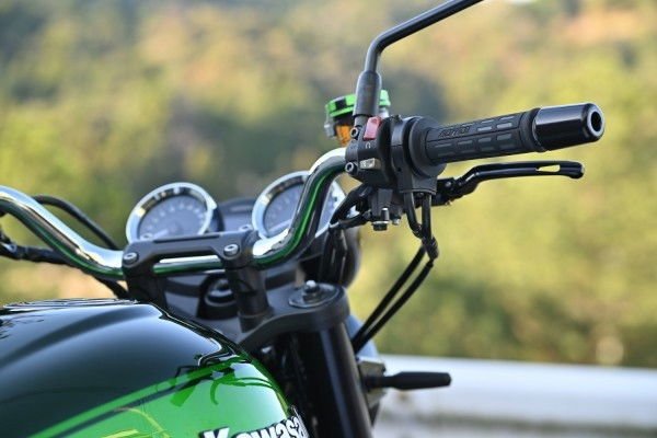 Kit manopole Daytona GrippyGrip GGD‑TAPERED per manubri ø 22,2 mm - ENDURRAD