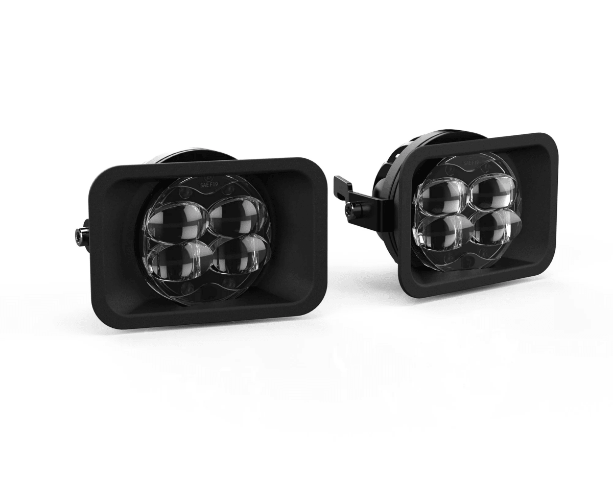 Kit montaggio fanale fendinebbia D3 - ENDURRAD