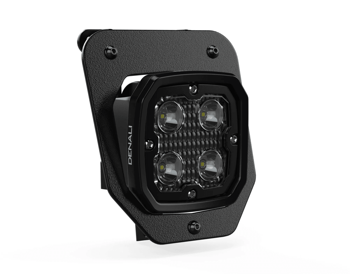 Kit montaggio faretti D4 e D7 per Husqvarna - ENDURRAD