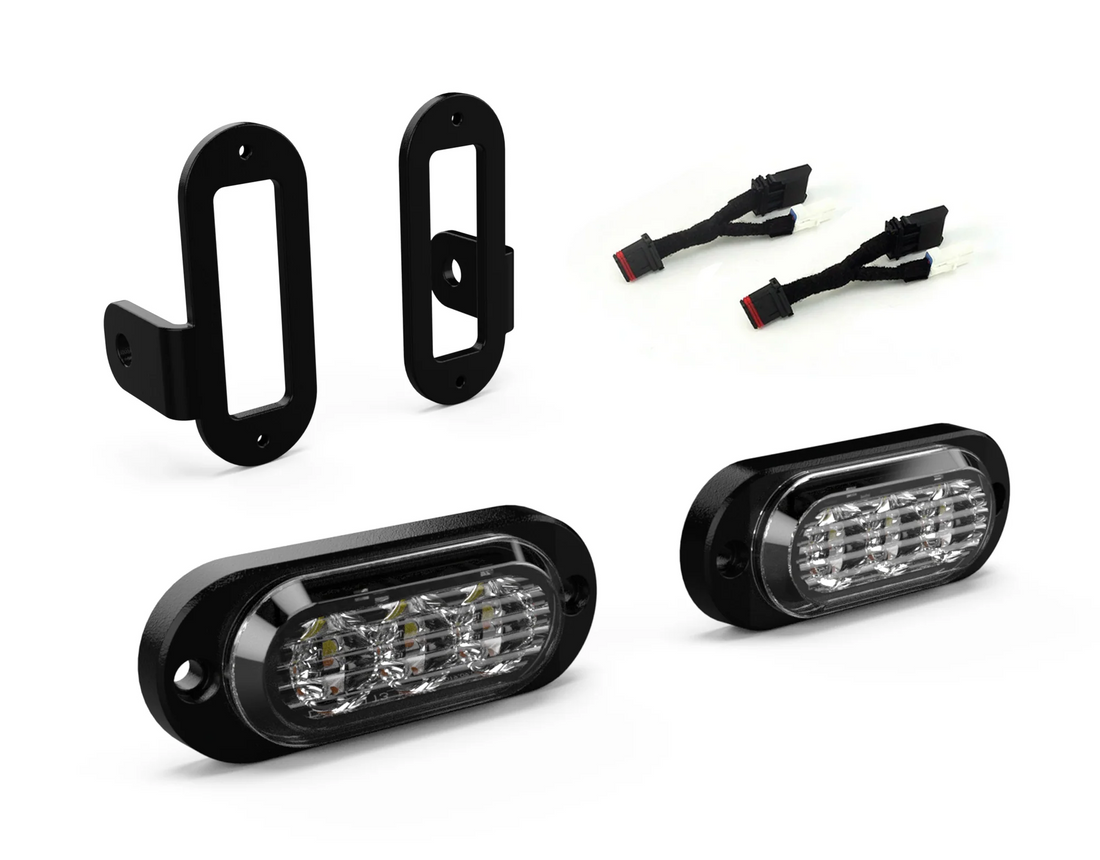 Supporto DENALI LAH2310200 per montare i pod T3 sulla Harley Pan America 1250