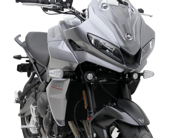 DM and D2 auxiliary light mount for Triumph Tiger Sport 660
