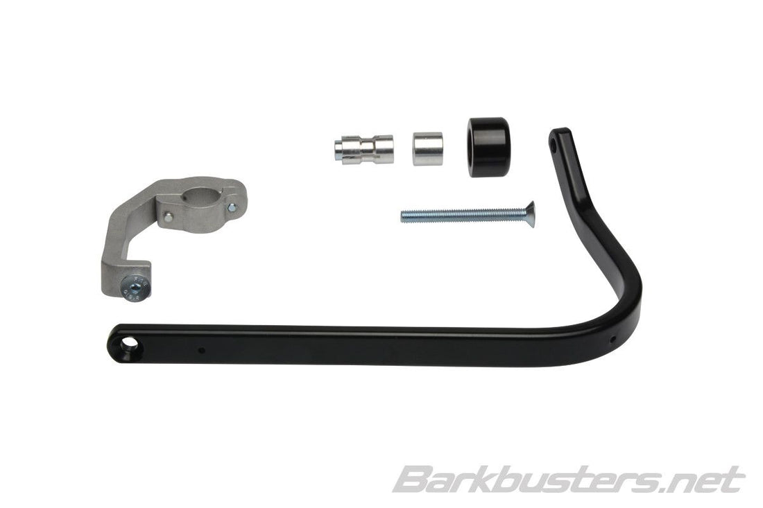 Kit paramani Barkbusters BHG-055 in alluminio naturale, immagine di galleria del fornitore