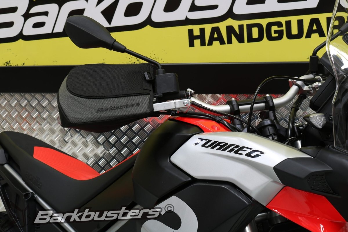 Kit montaggio paramani - due punti di fissaggio: APRILIA TUAREG 660 (‘22 - ) - ENDURRAD