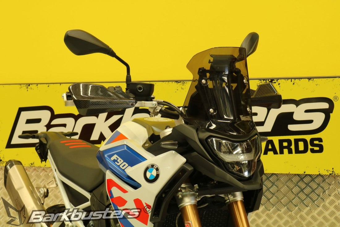 Kit Barkbusters BHG-115 montato su BMW F 900 GS