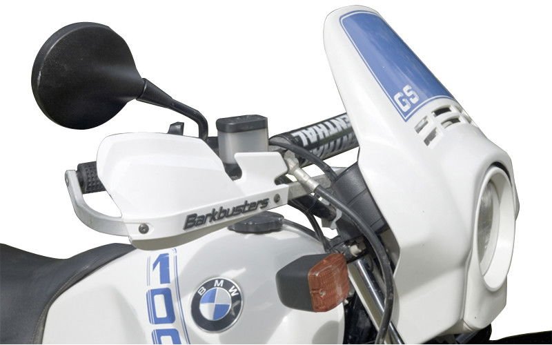 Kit montaggio paramani - due punti di fissaggio: BMW G 650 GS ('11 - ) G650GS Sertao ('11 - ) & R100GS / R1000GS - ENDURRAD