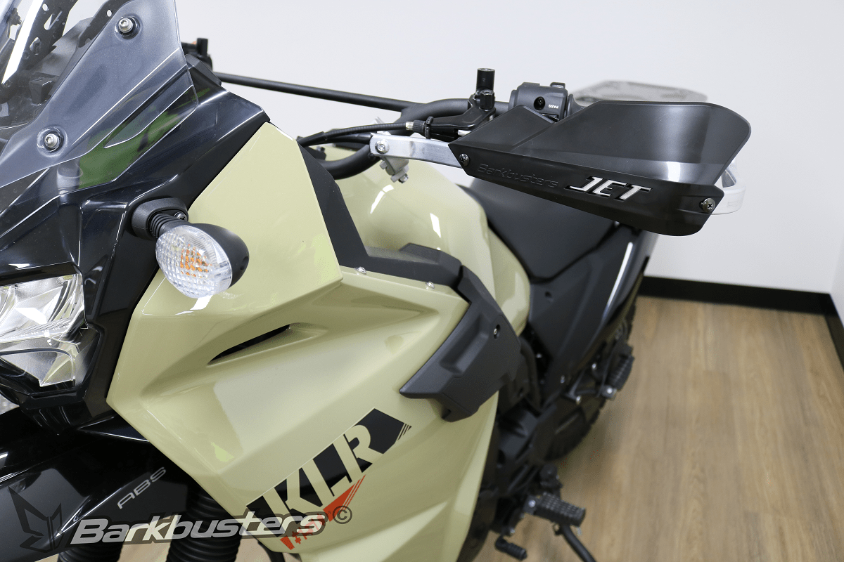 Kit montaggio paramani - due punti di fissaggio: KAWASAKI KLR 650 (‘22 - ) - ENDURRAD