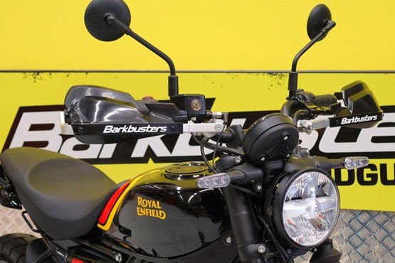 Kit montaggio paramani - due punti di fissaggio ROYAL ENFIELD HIMALAYAN 450 2024 - ENDURRAD