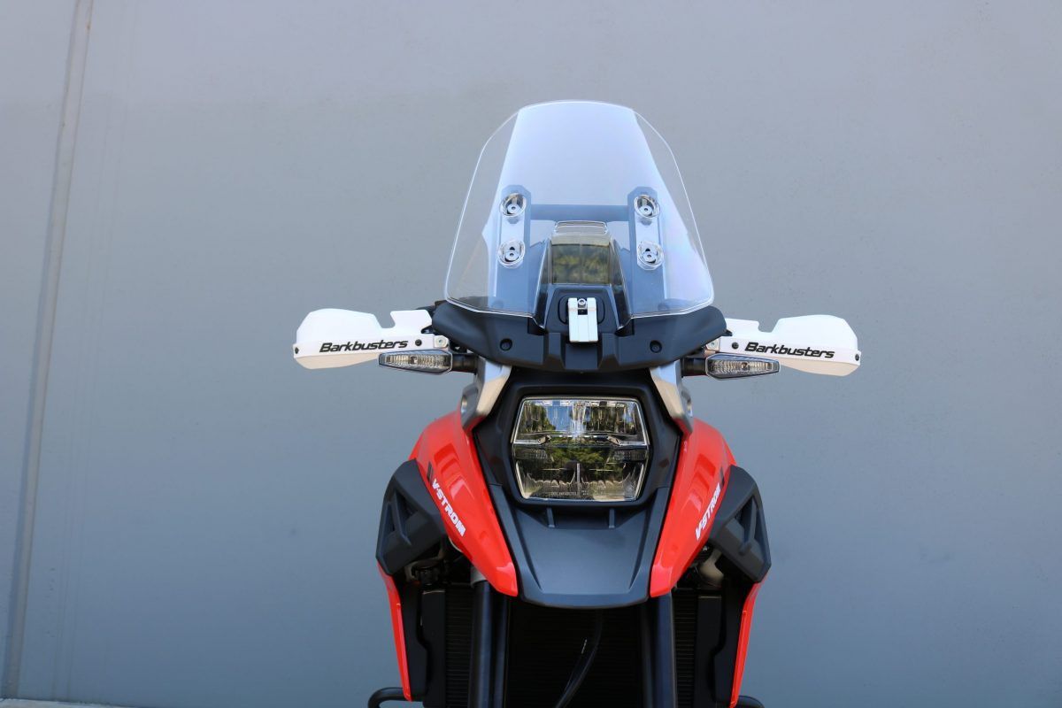 Kit montaggio paramani Barkbusters per Suzuki DL250 V-STROM / DL1050 V-STROM, vista 5