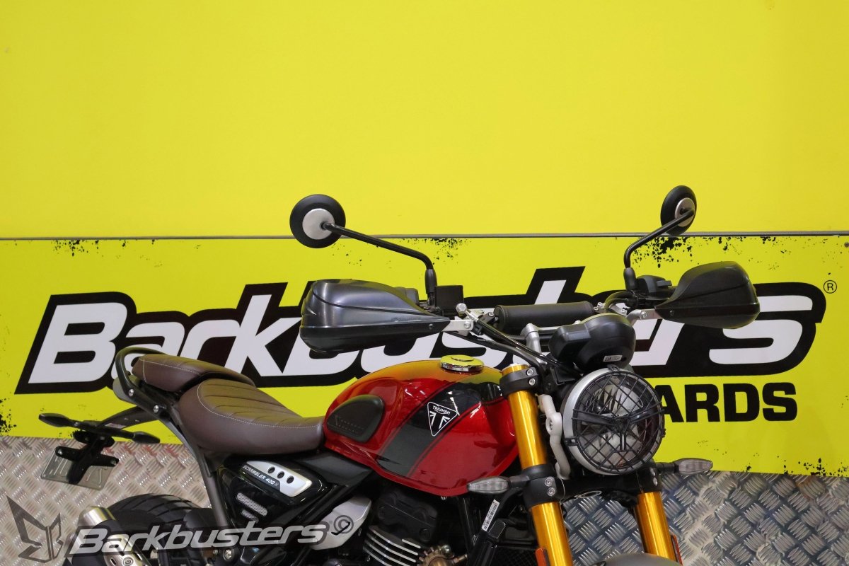 Kit montaggio paramani - due punti di fissaggio TRIUMPH SCRAMBLER 400 X 2024 - / SCRAMBLER 400 XC 2025 - ENDURRAD