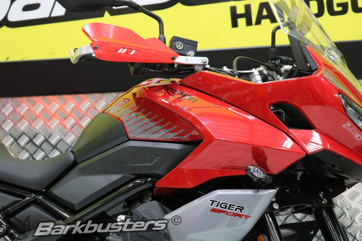 Kit montaggio paramani - due punti di fissaggio: TRIUMPH TIGER 660 SPORT (‘22 - ) - ENDURRAD