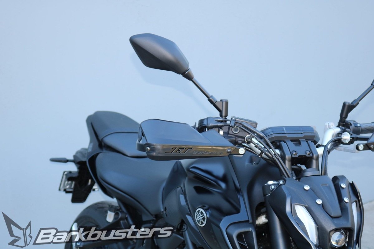 Kit montaggio paramani - due punti di fissaggio: YAMAHA MT 09, SP, TRACER, XSR 900, MT 07 - ENDURRAD